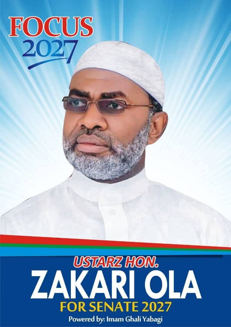 Why I Want To Run For The Senate Seat. – Zakari Ola.